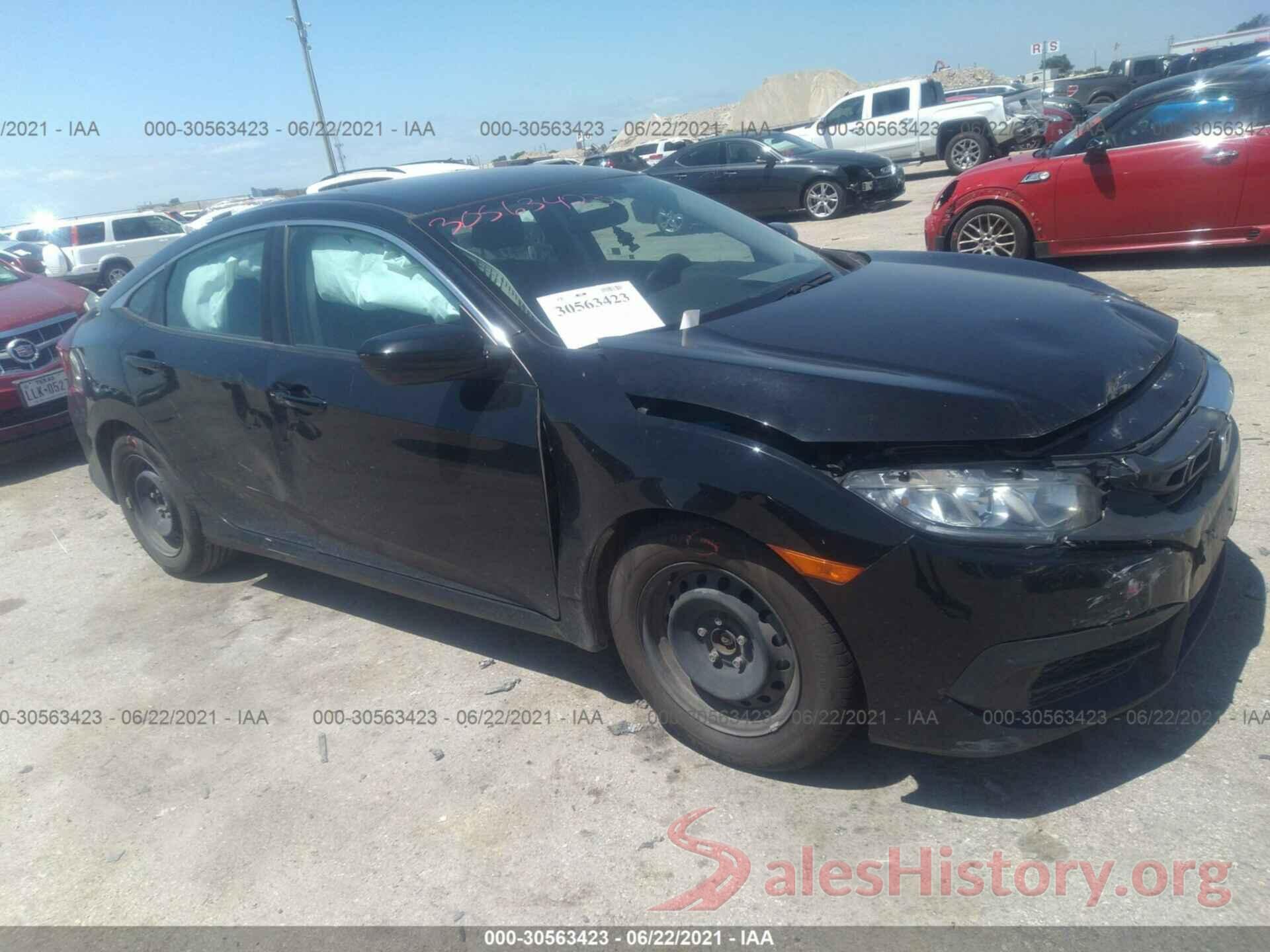 2HGFC2F51HH504226 2017 HONDA CIVIC SEDAN