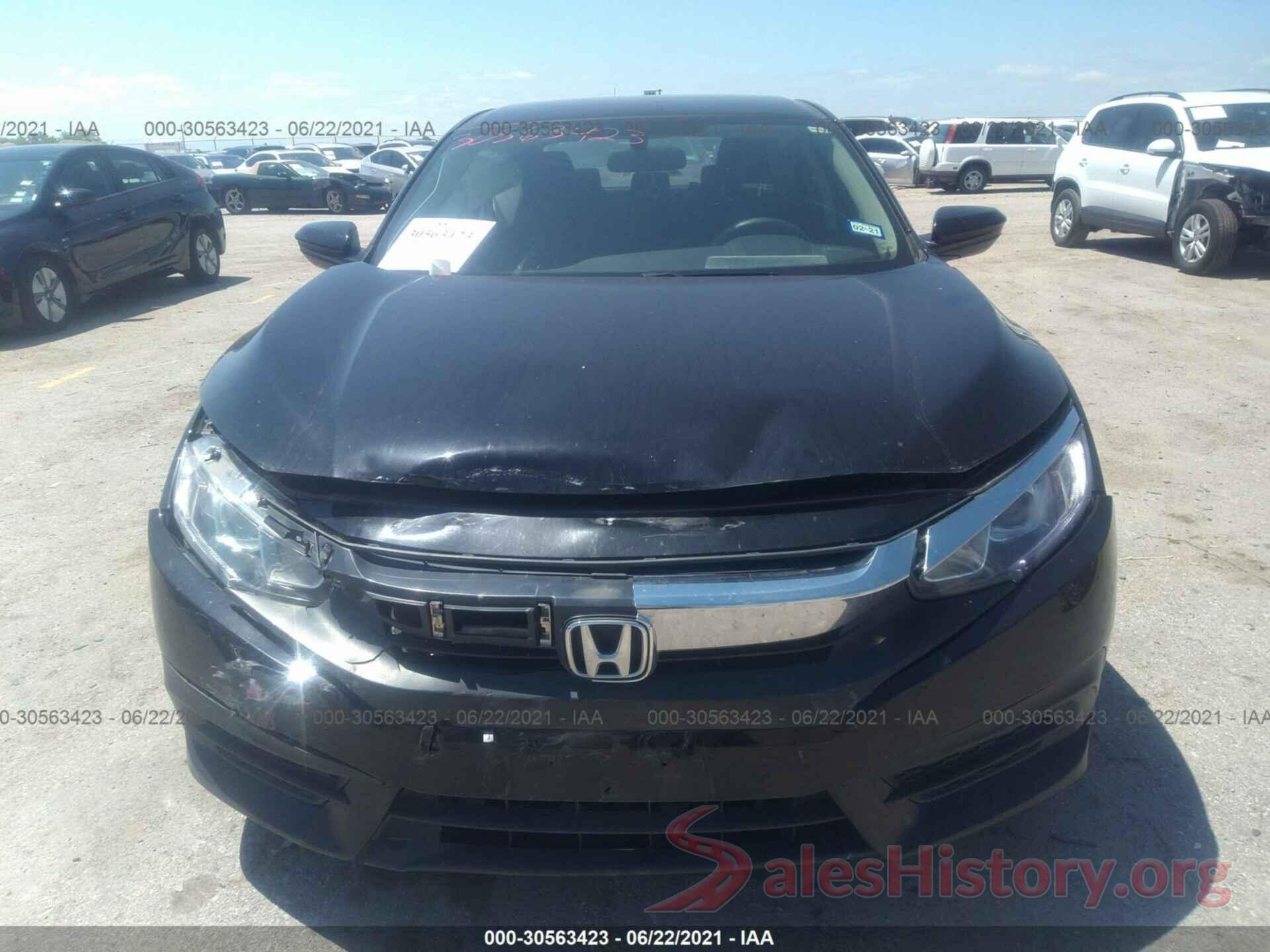 2HGFC2F51HH504226 2017 HONDA CIVIC SEDAN