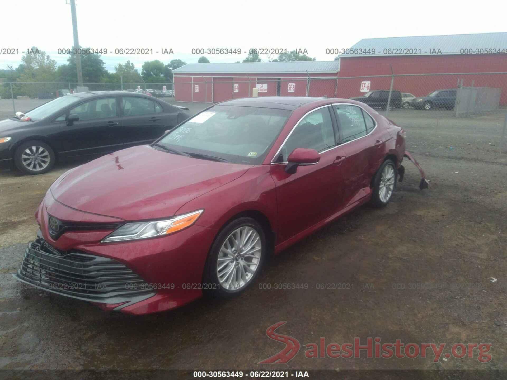 4T1BZ1HK4JU506737 2018 TOYOTA CAMRY