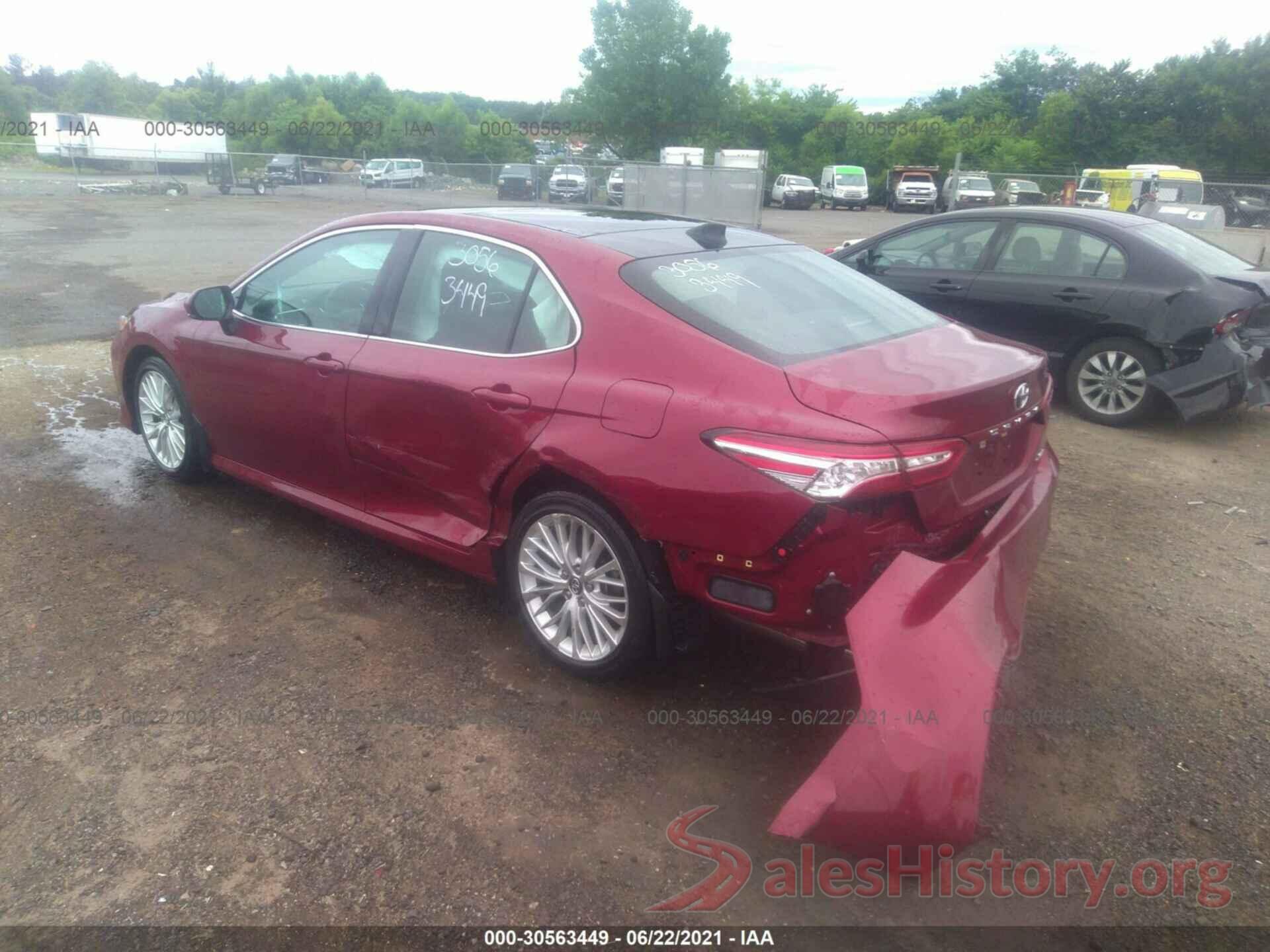 4T1BZ1HK4JU506737 2018 TOYOTA CAMRY