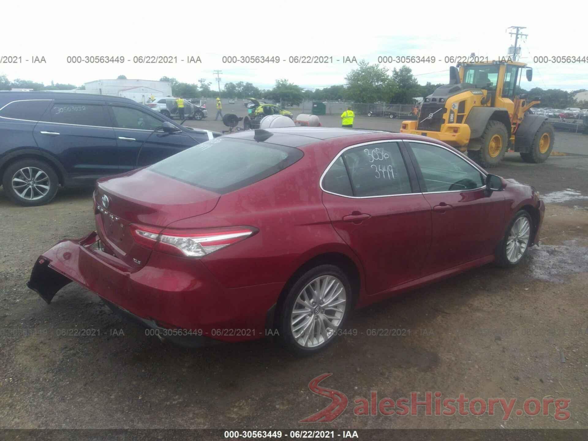 4T1BZ1HK4JU506737 2018 TOYOTA CAMRY