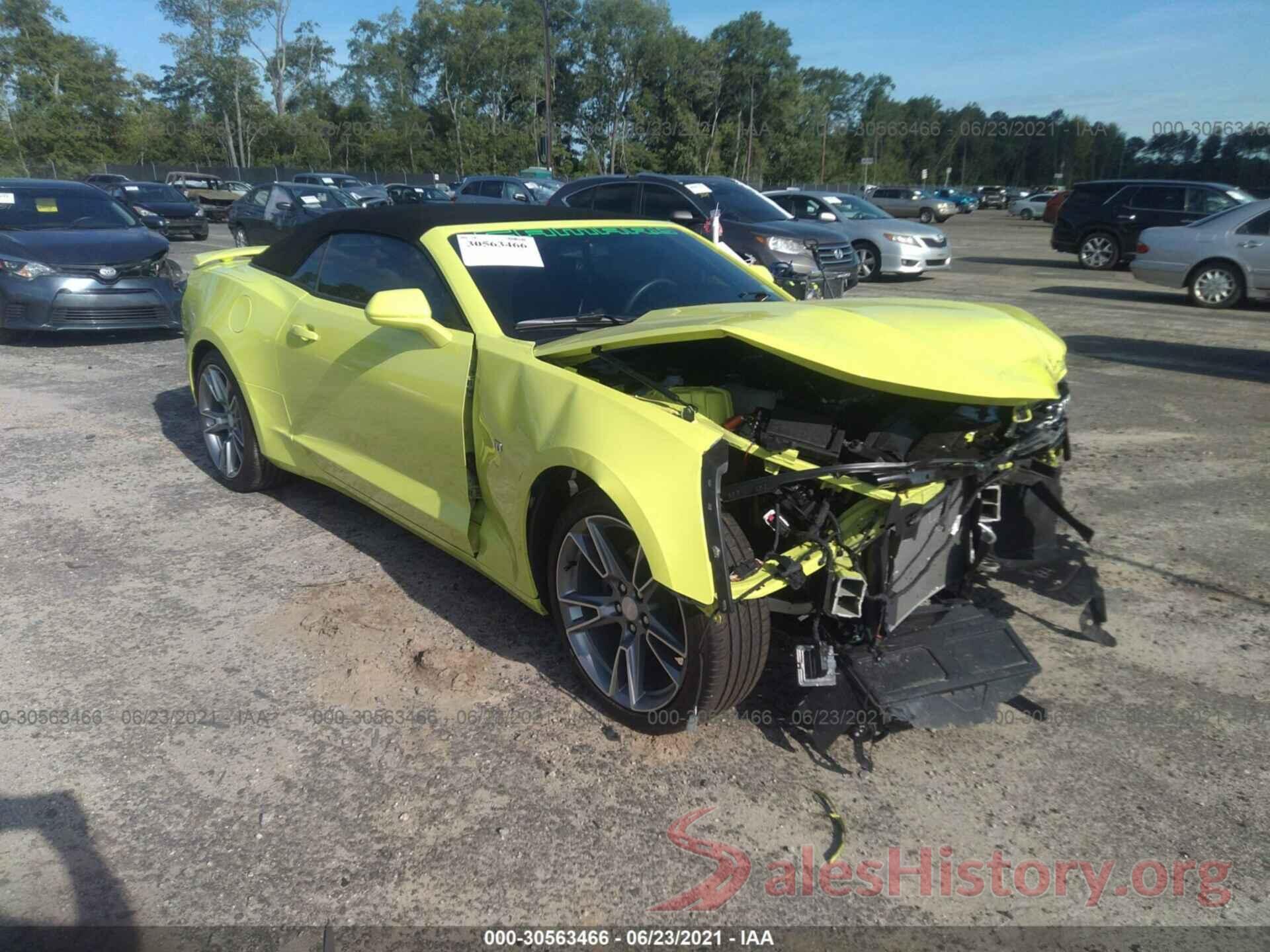 1G1FB3DX2L0142585 2020 CHEVROLET CAMARO