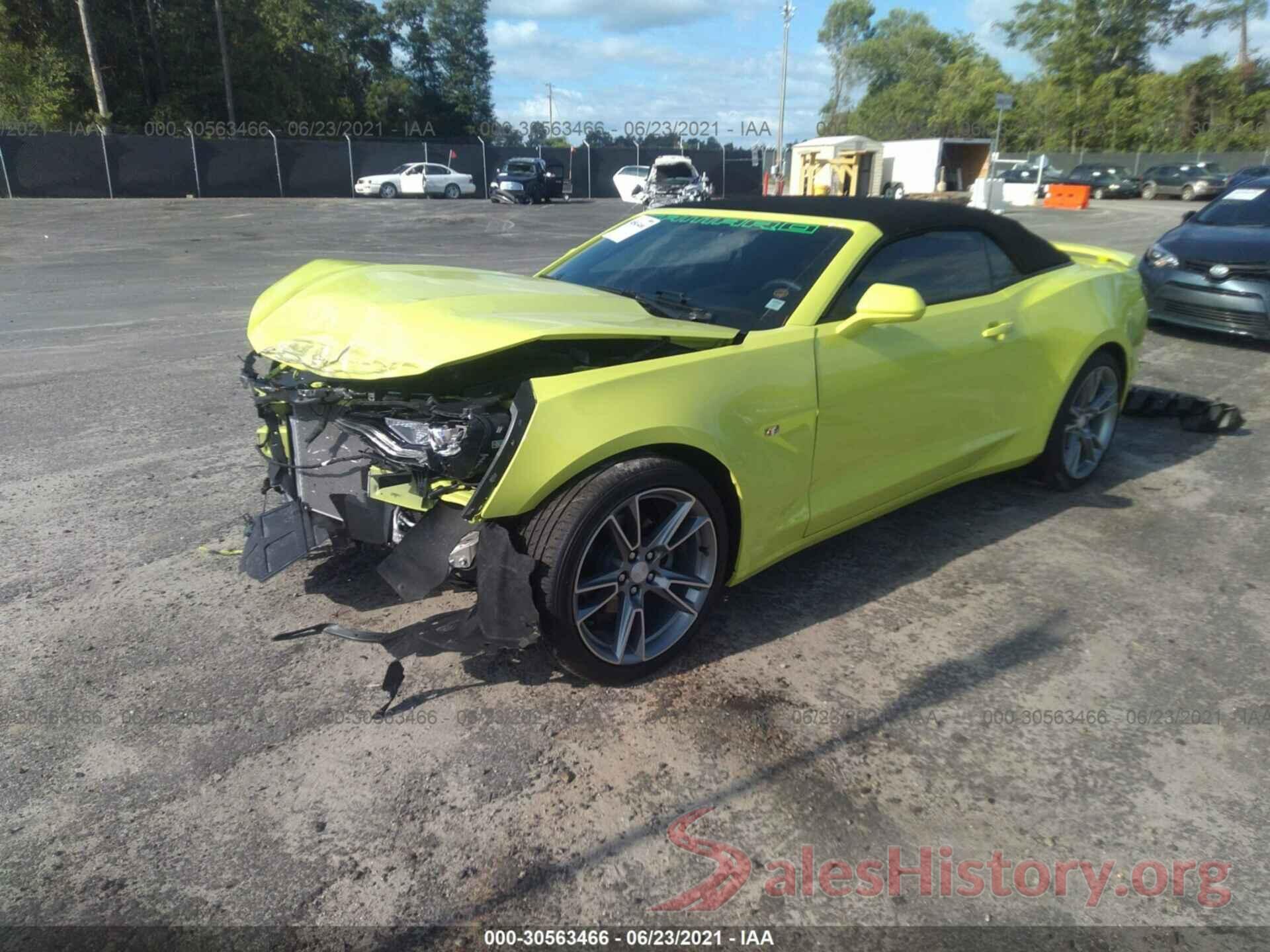 1G1FB3DX2L0142585 2020 CHEVROLET CAMARO