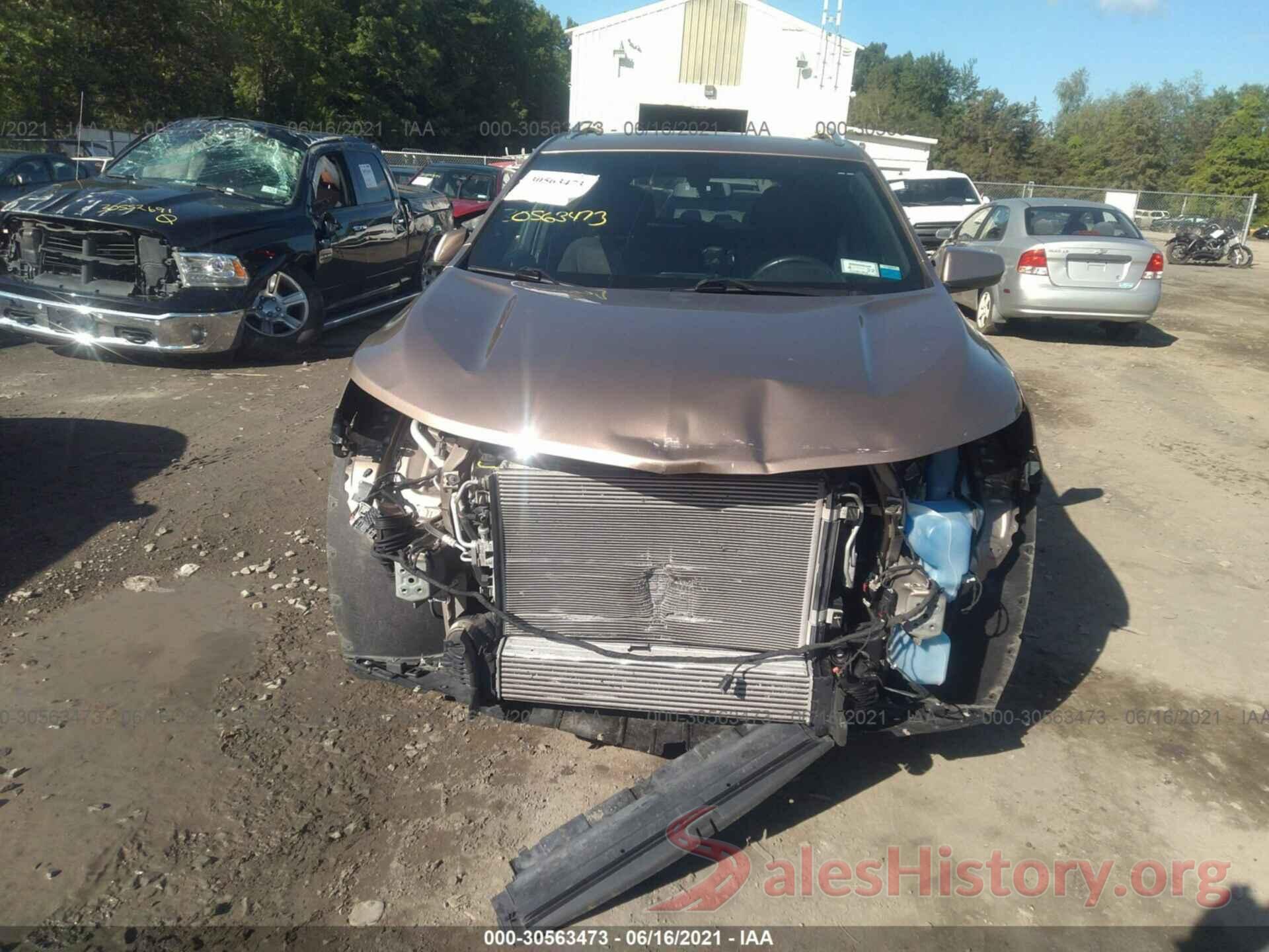 3GNAXTEX0JL135613 2018 CHEVROLET EQUINOX