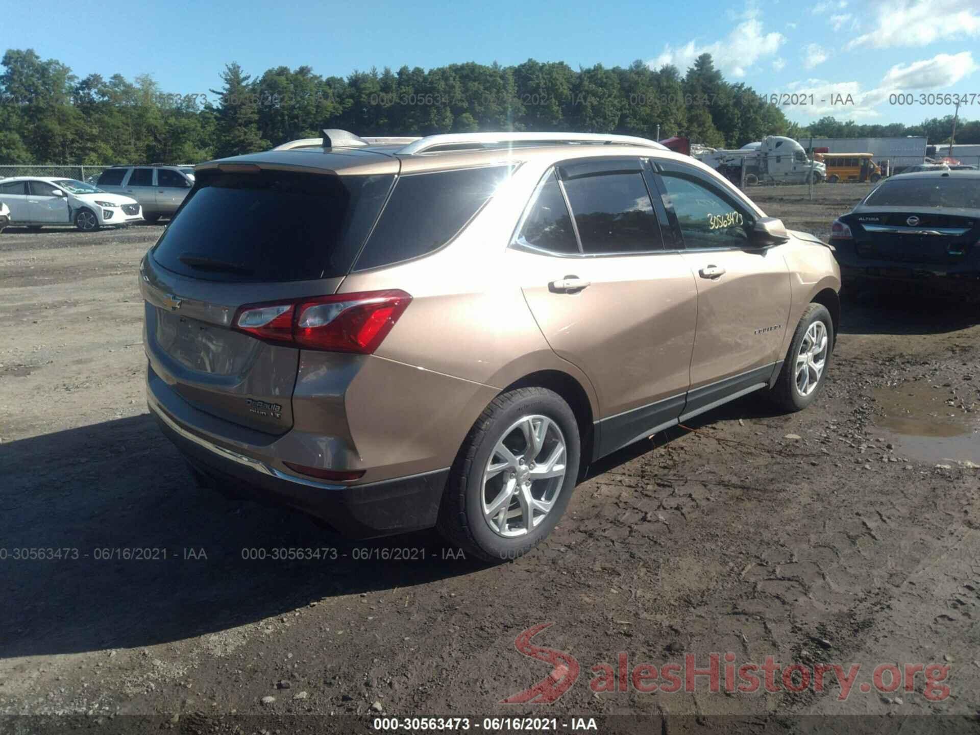 3GNAXTEX0JL135613 2018 CHEVROLET EQUINOX