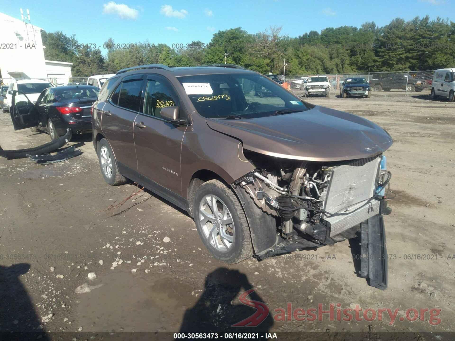 3GNAXTEX0JL135613 2018 CHEVROLET EQUINOX