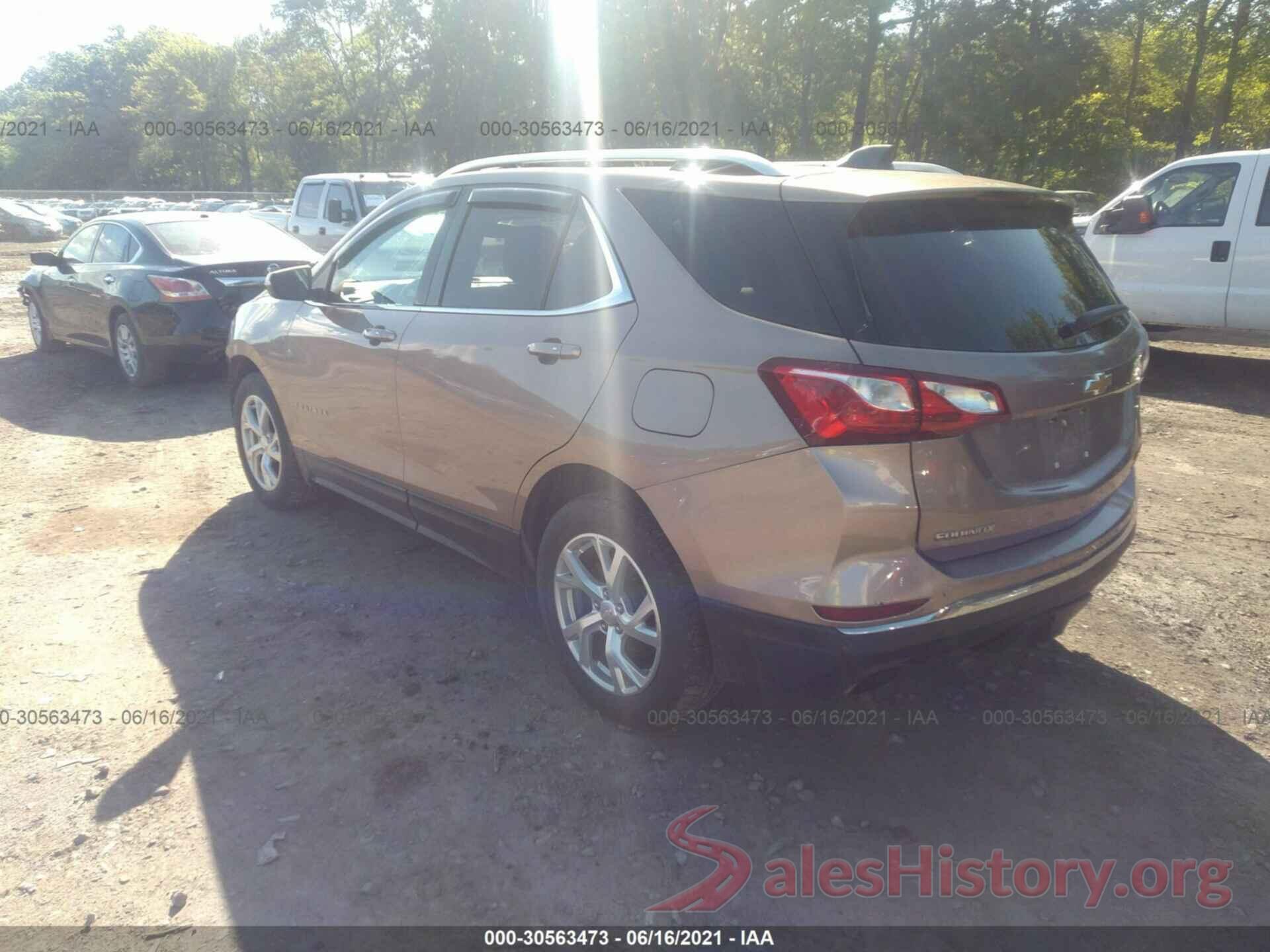 3GNAXTEX0JL135613 2018 CHEVROLET EQUINOX