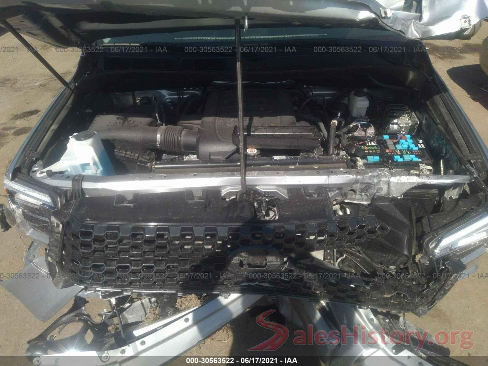 5TFAY5F11MX007840 2021 TOYOTA TUNDRA 4WD