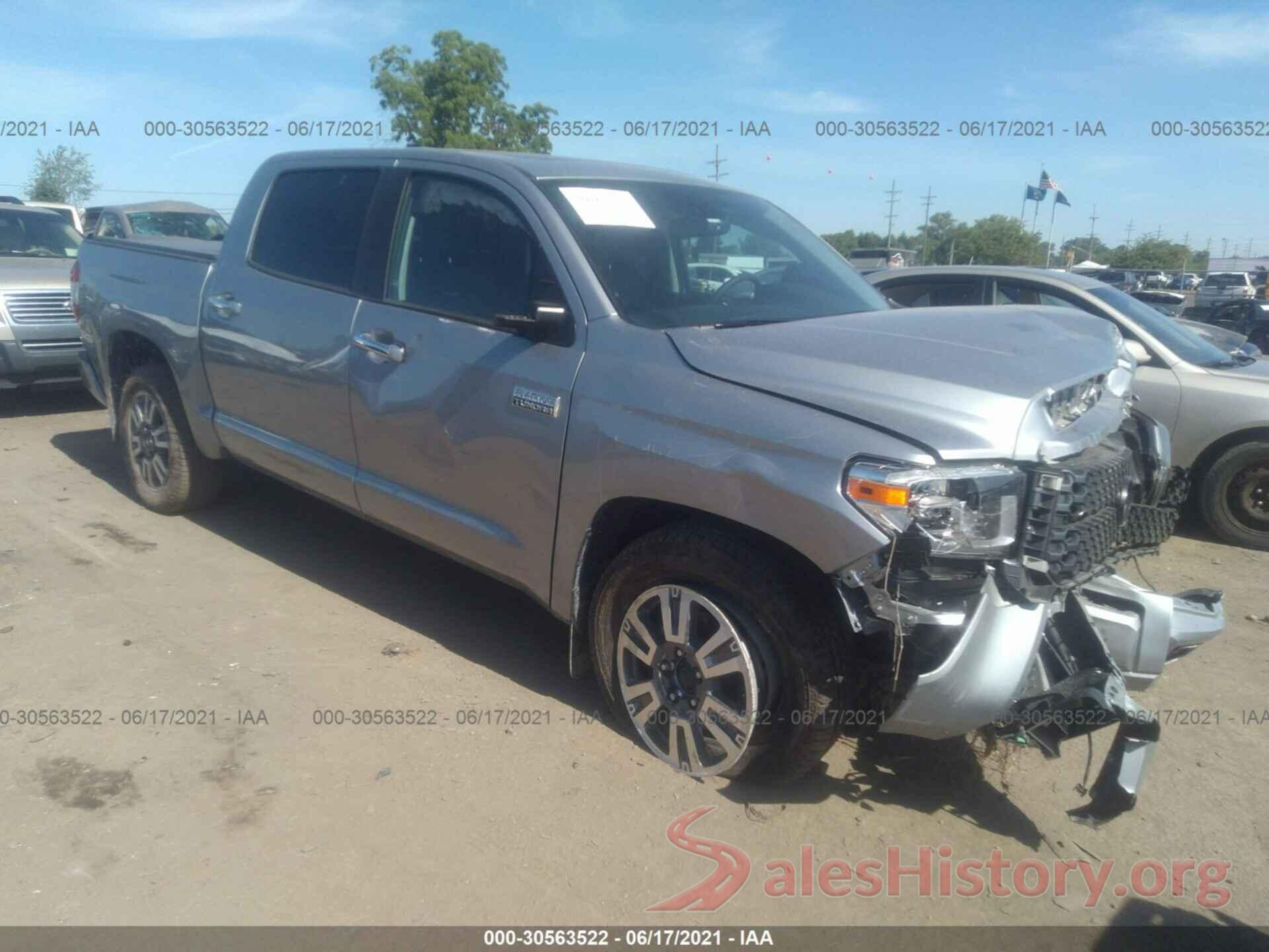 5TFAY5F11MX007840 2021 TOYOTA TUNDRA 4WD