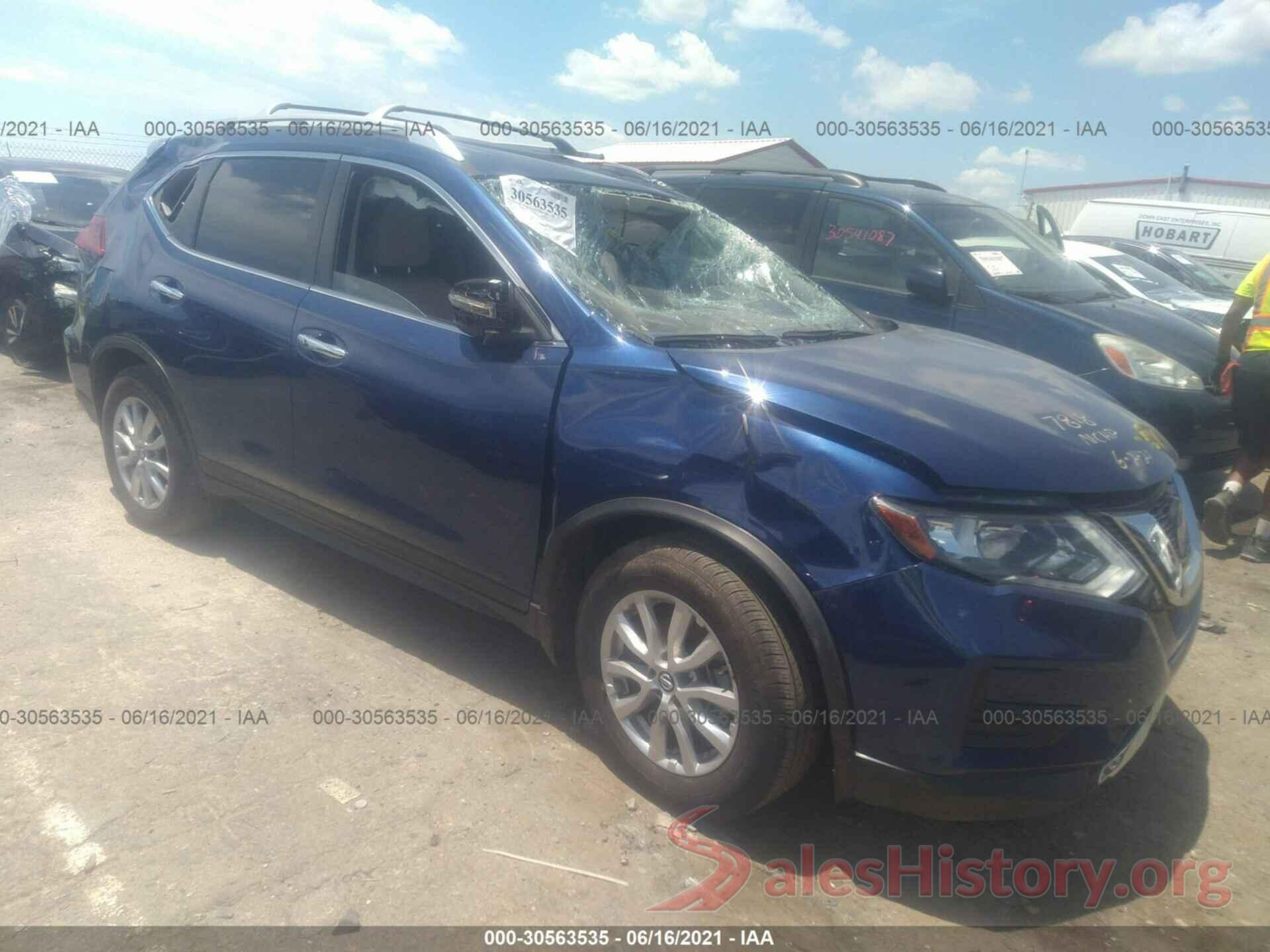 JN8AT2MT0LW017818 2020 NISSAN ROGUE