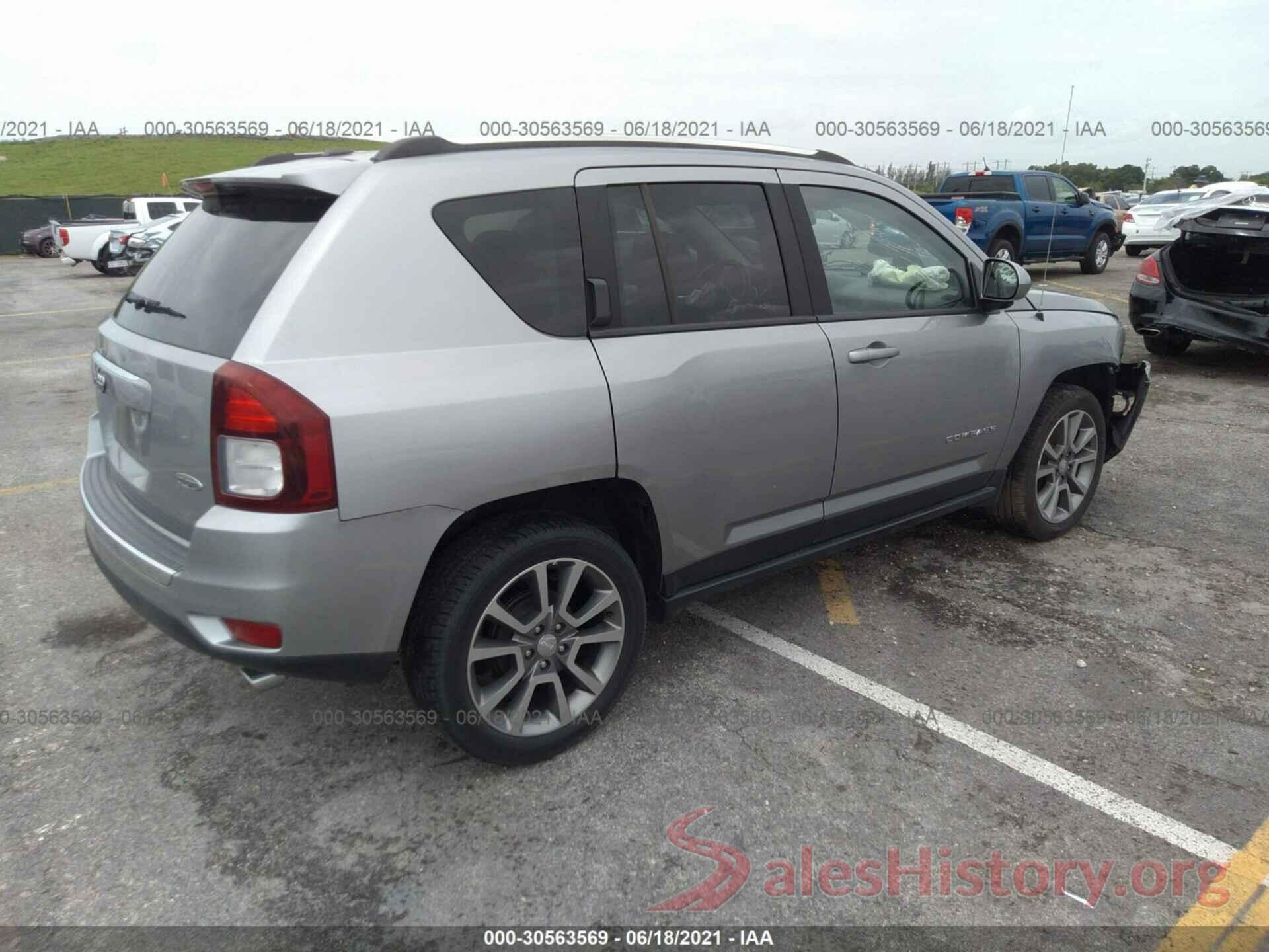 1C4NJCEAXGD783952 2016 JEEP COMPASS