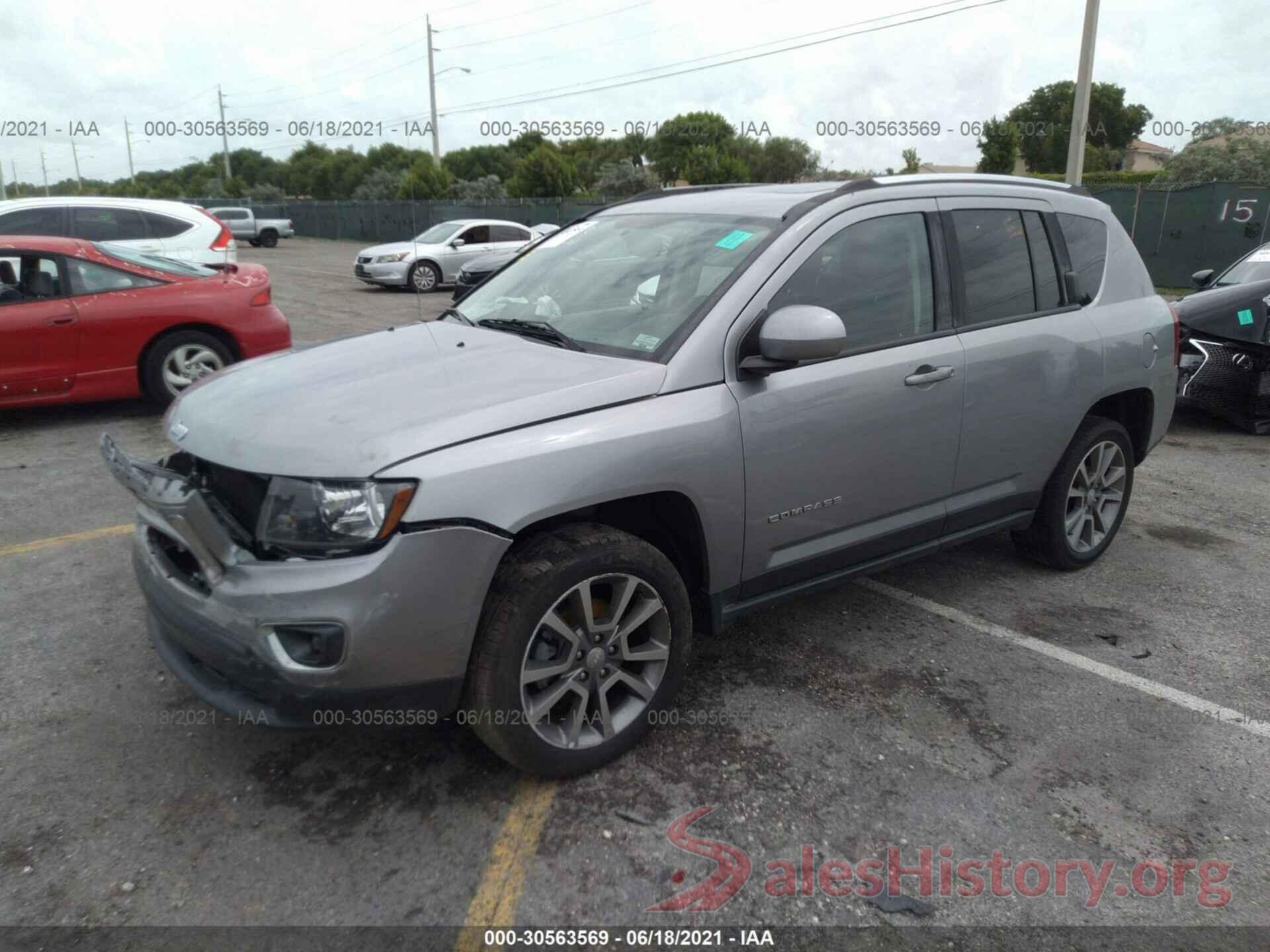 1C4NJCEAXGD783952 2016 JEEP COMPASS