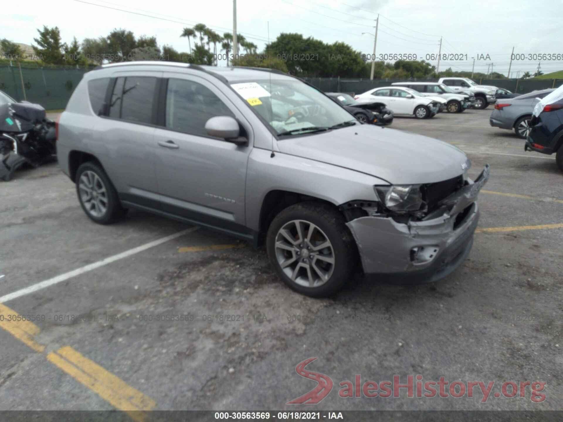 1C4NJCEAXGD783952 2016 JEEP COMPASS