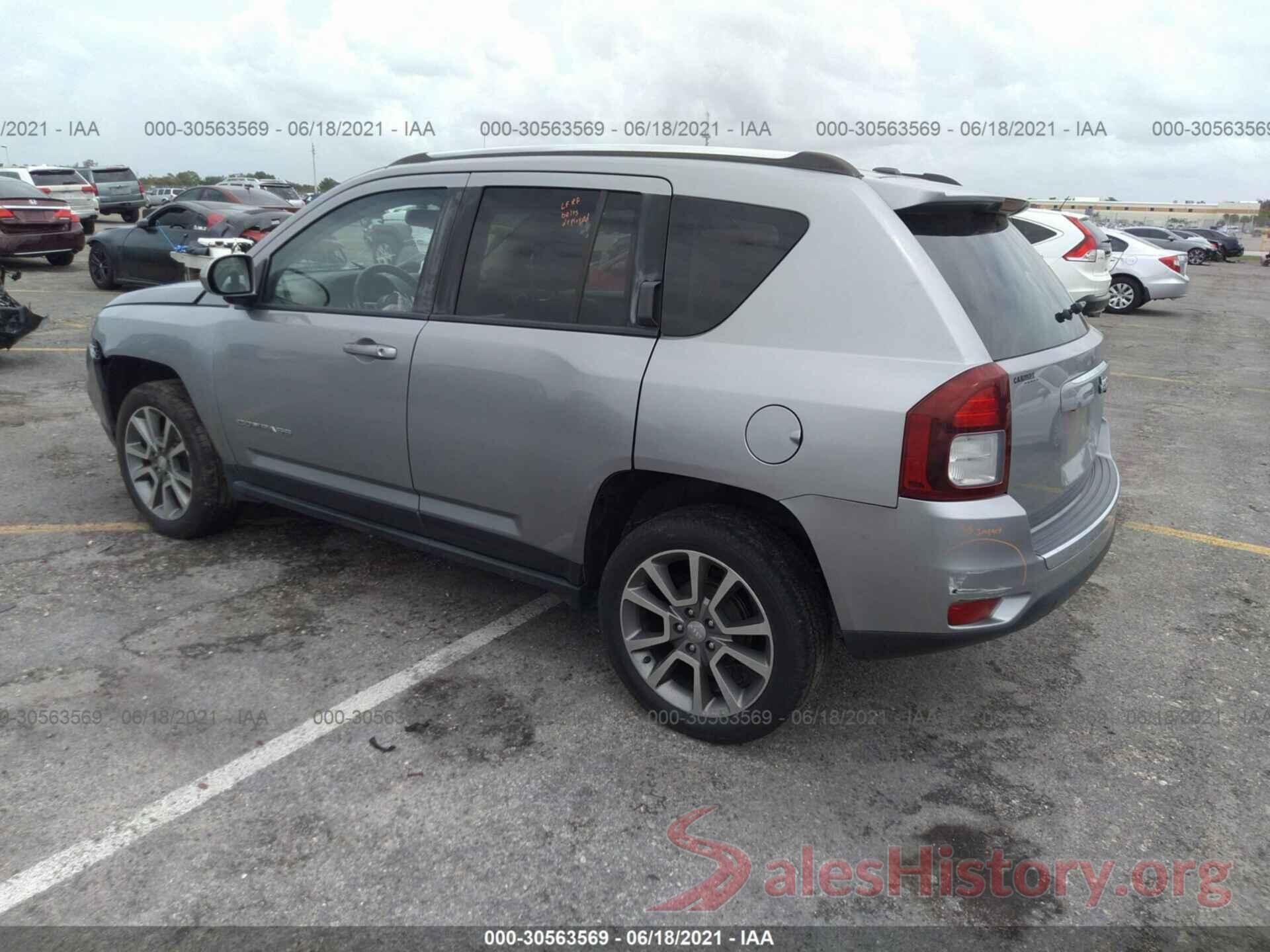 1C4NJCEAXGD783952 2016 JEEP COMPASS