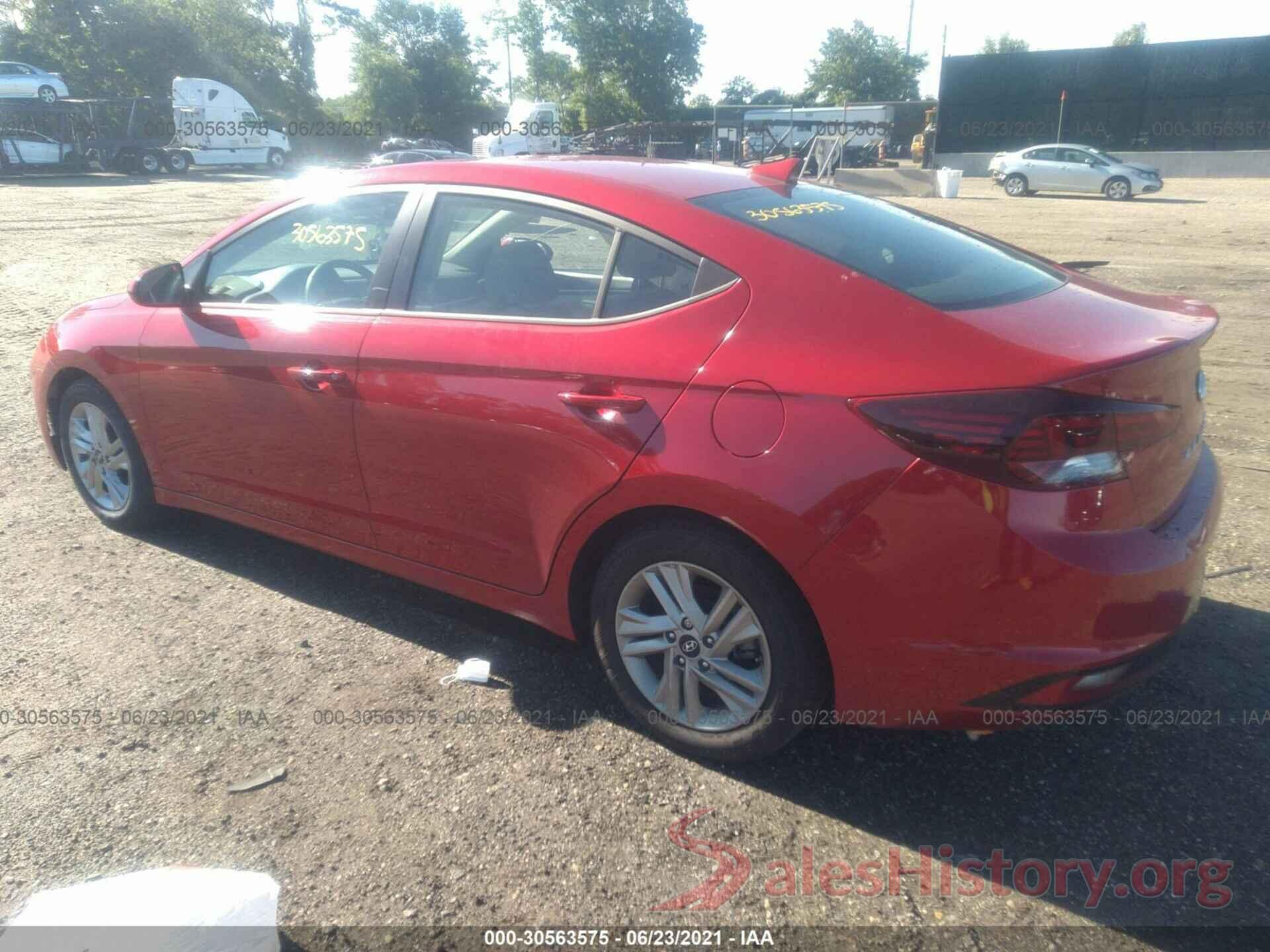 5NPD84LF1LH633115 2020 HYUNDAI ELANTRA