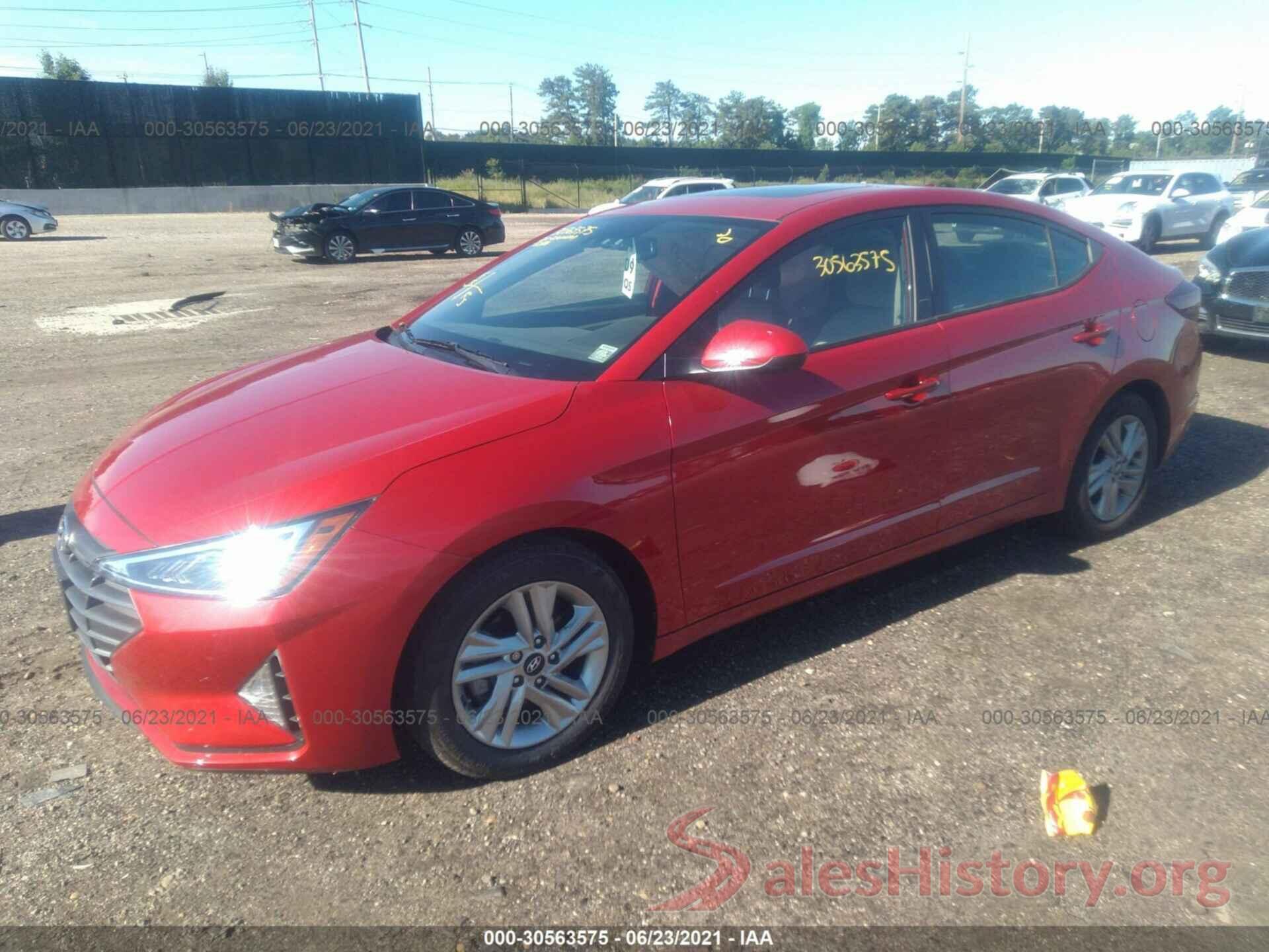 5NPD84LF1LH633115 2020 HYUNDAI ELANTRA