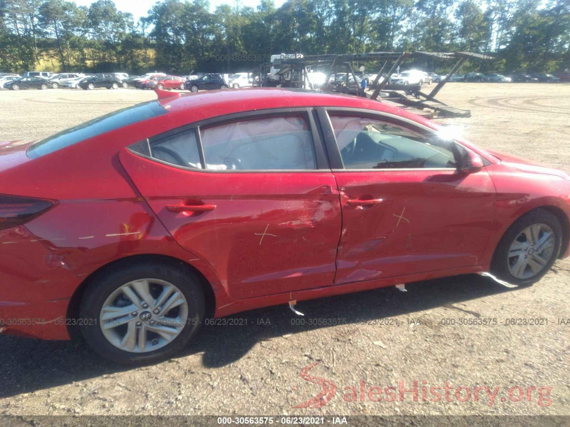 5NPD84LF1LH633115 2020 HYUNDAI ELANTRA