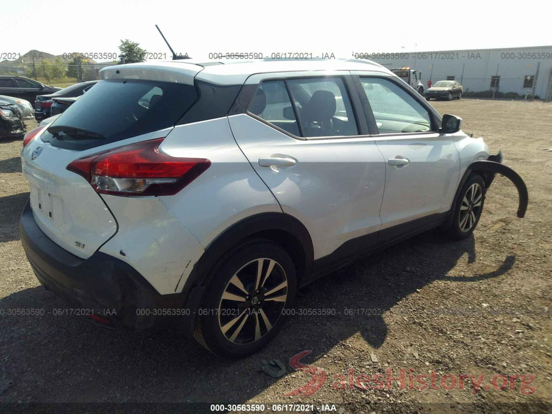 3N1CP5CU6KL496323 2019 NISSAN KICKS