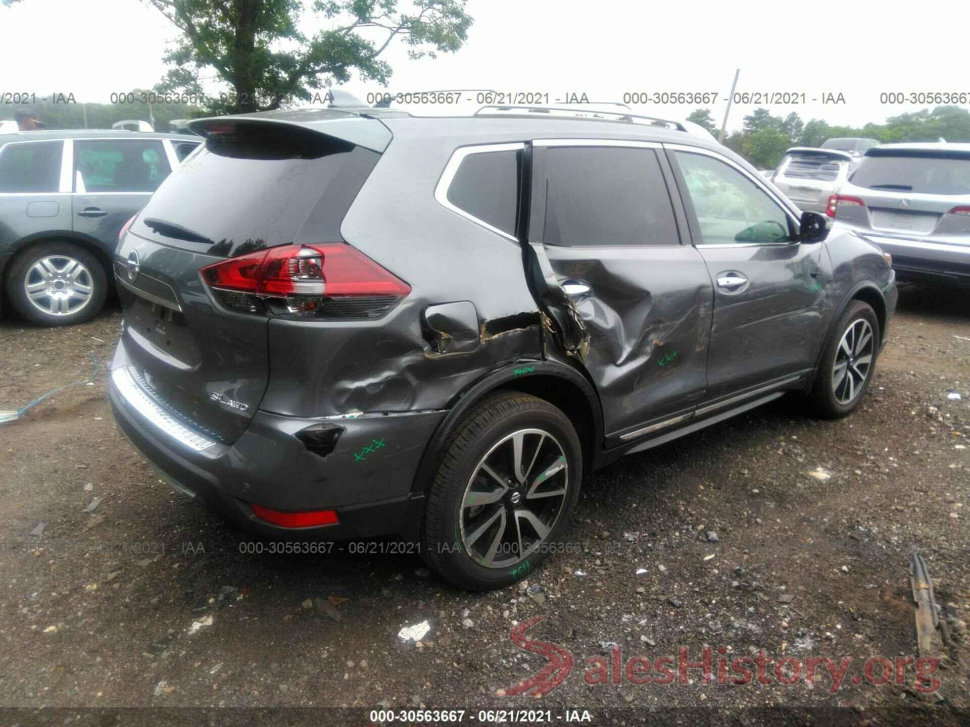 5N1AT2MV0KC829418 2019 NISSAN ROGUE