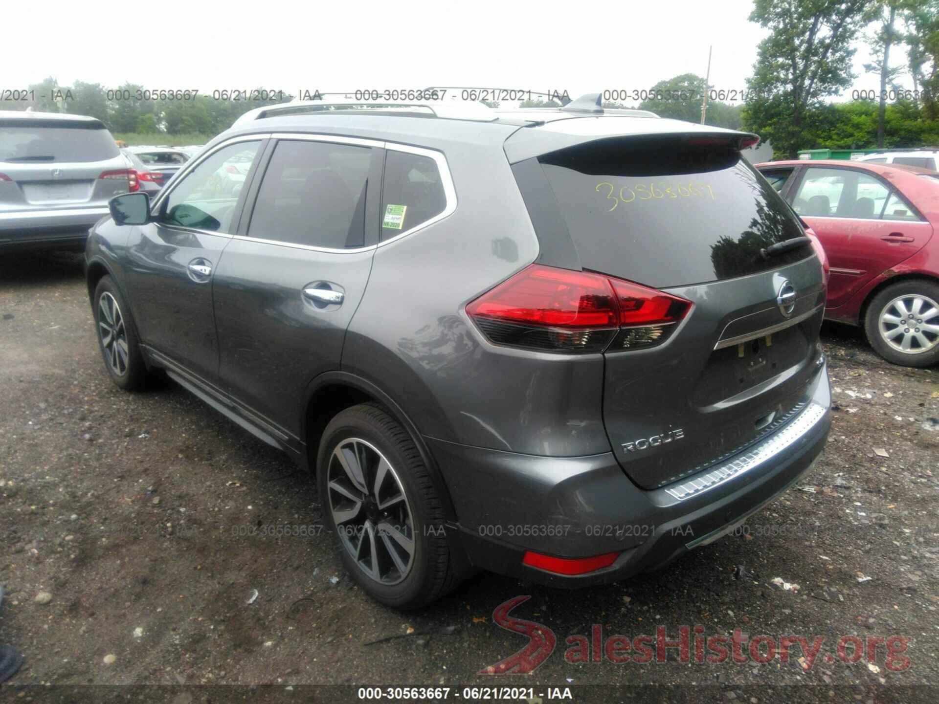 5N1AT2MV0KC829418 2019 NISSAN ROGUE