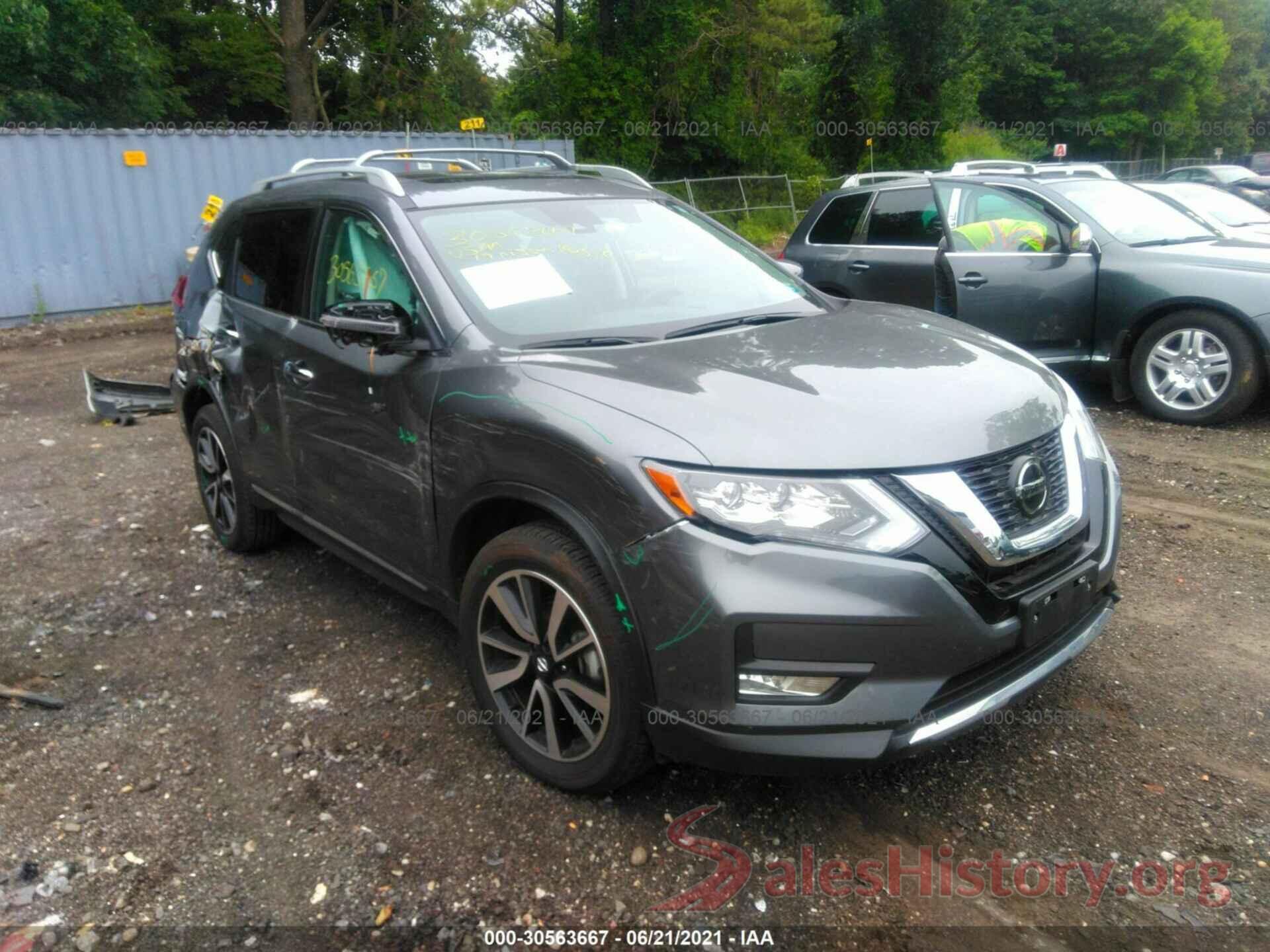 5N1AT2MV0KC829418 2019 NISSAN ROGUE