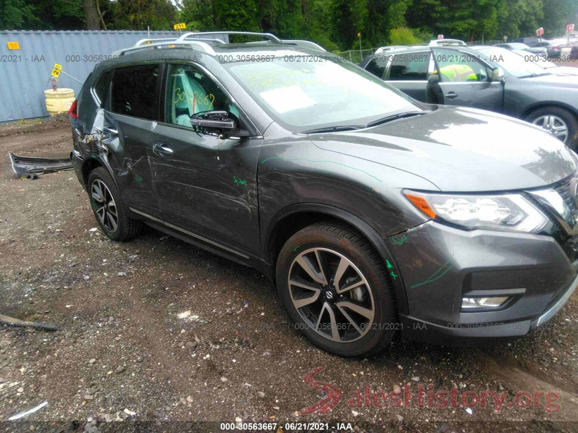 5N1AT2MV0KC829418 2019 NISSAN ROGUE