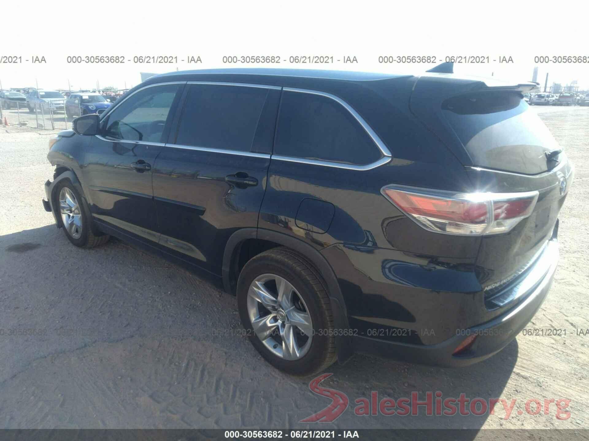 5TDDKRFH5FS134618 2015 TOYOTA HIGHLANDER