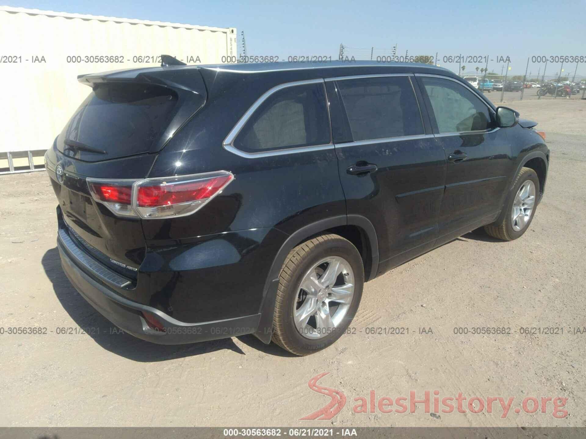 5TDDKRFH5FS134618 2015 TOYOTA HIGHLANDER