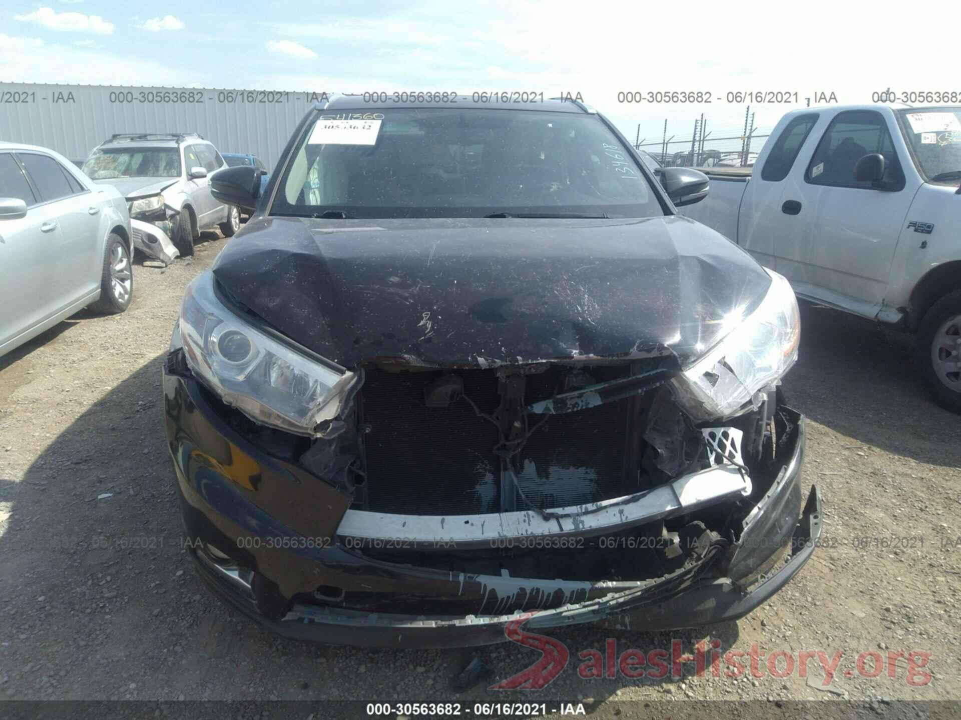 5TDDKRFH5FS134618 2015 TOYOTA HIGHLANDER