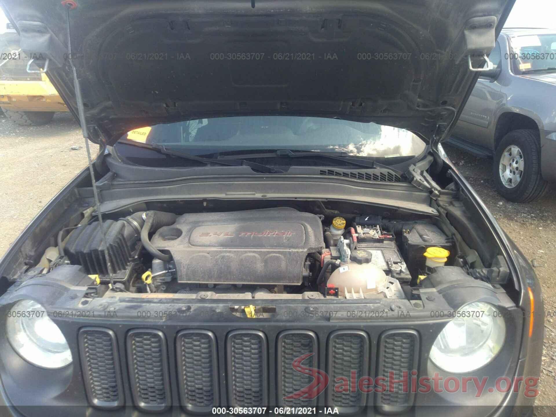 ZACCJBCT1GPD58594 2016 JEEP RENEGADE