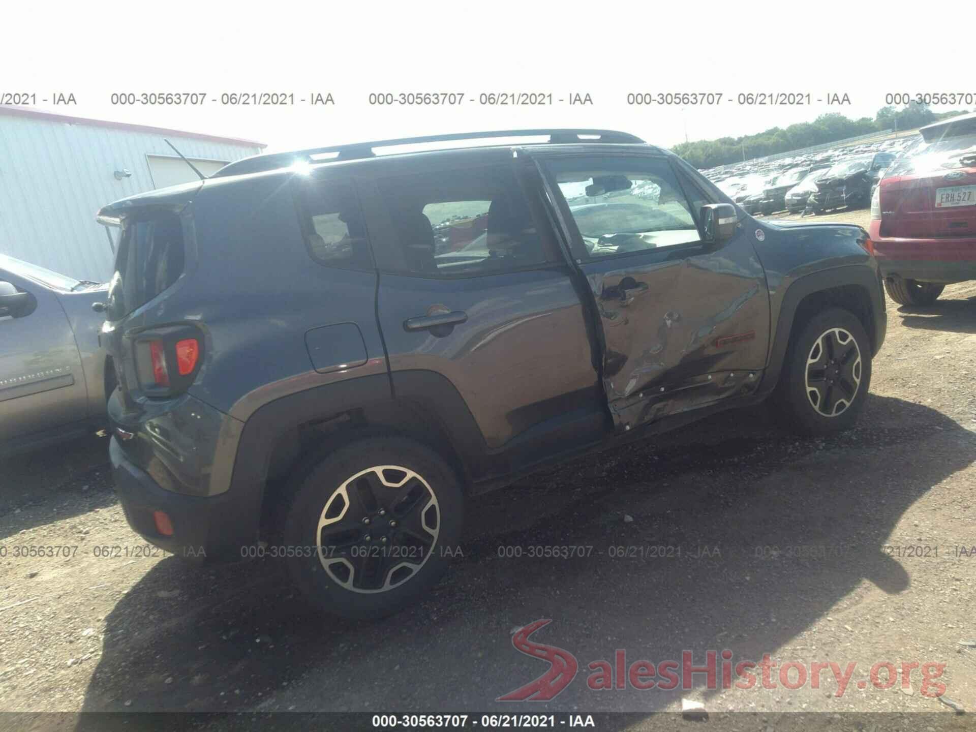 ZACCJBCT1GPD58594 2016 JEEP RENEGADE