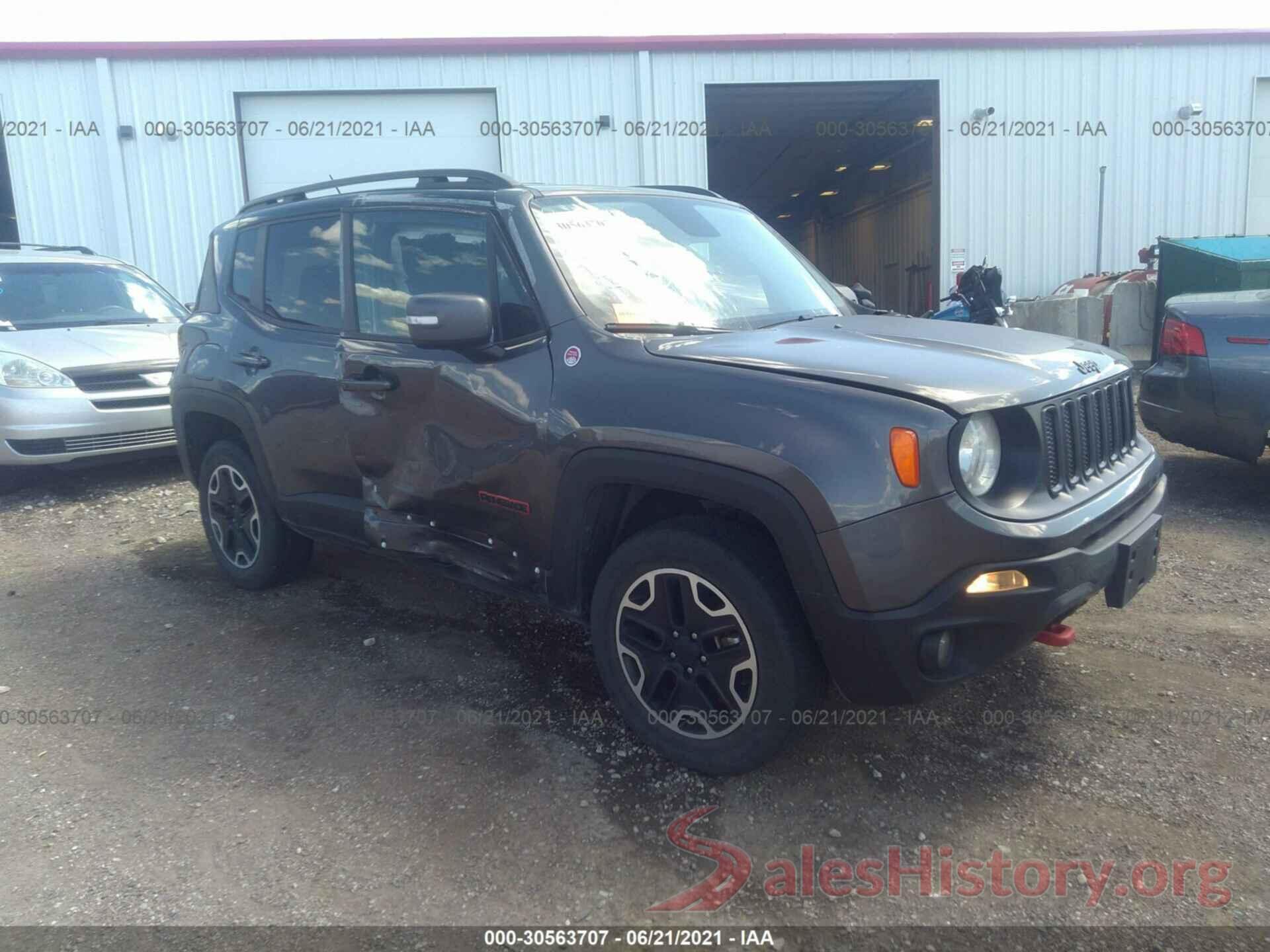 ZACCJBCT1GPD58594 2016 JEEP RENEGADE