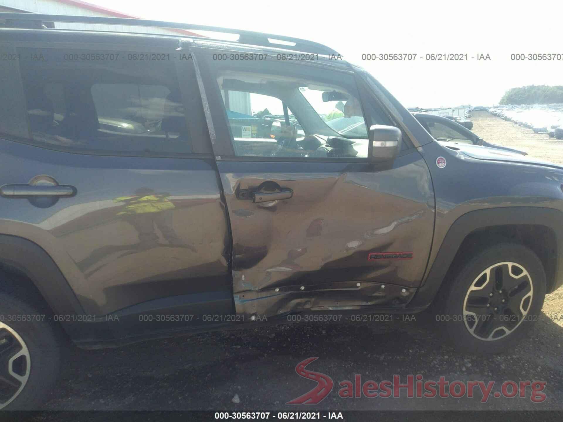 ZACCJBCT1GPD58594 2016 JEEP RENEGADE