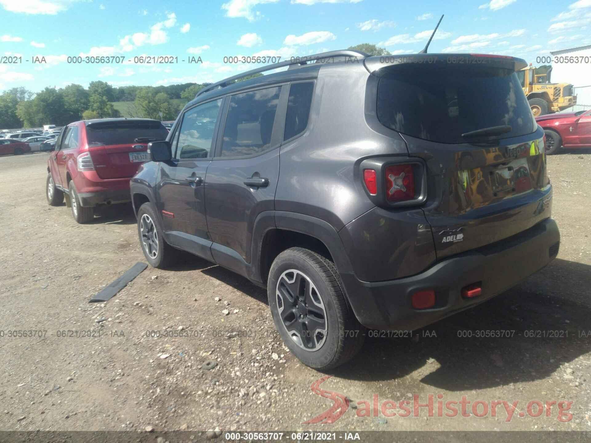 ZACCJBCT1GPD58594 2016 JEEP RENEGADE