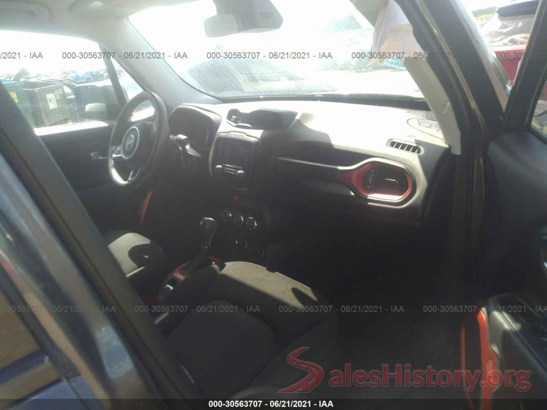 ZACCJBCT1GPD58594 2016 JEEP RENEGADE