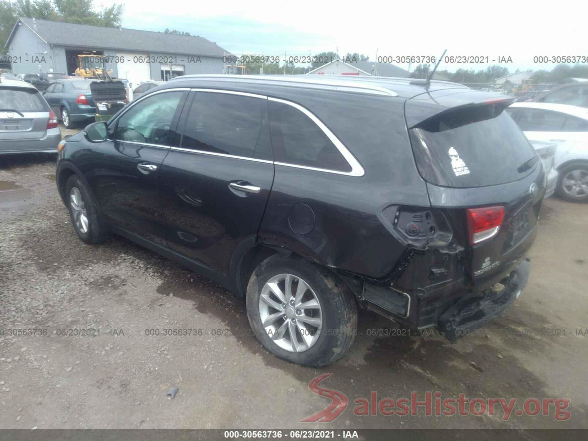 5XYPG4A33GG166589 2016 KIA SORENTO