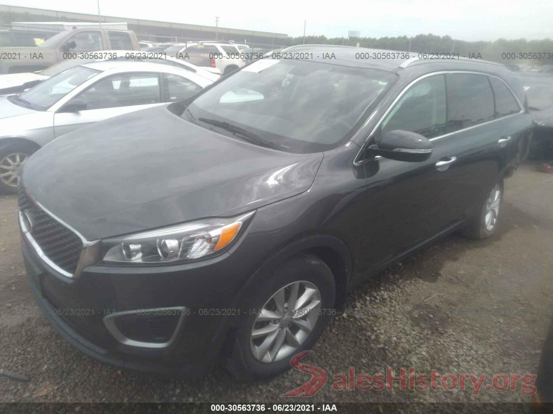 5XYPG4A33GG166589 2016 KIA SORENTO