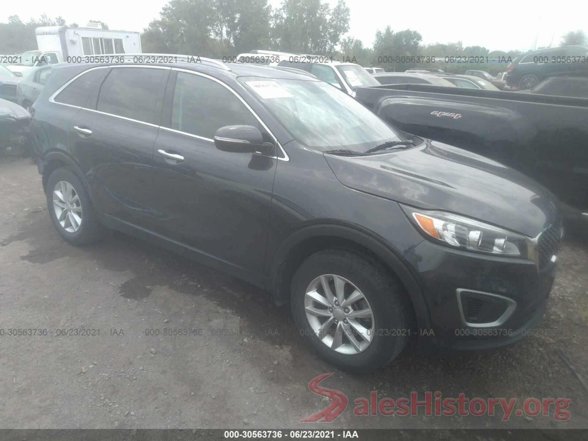 5XYPG4A33GG166589 2016 KIA SORENTO