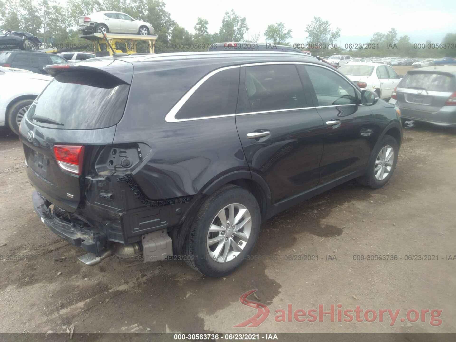 5XYPG4A33GG166589 2016 KIA SORENTO