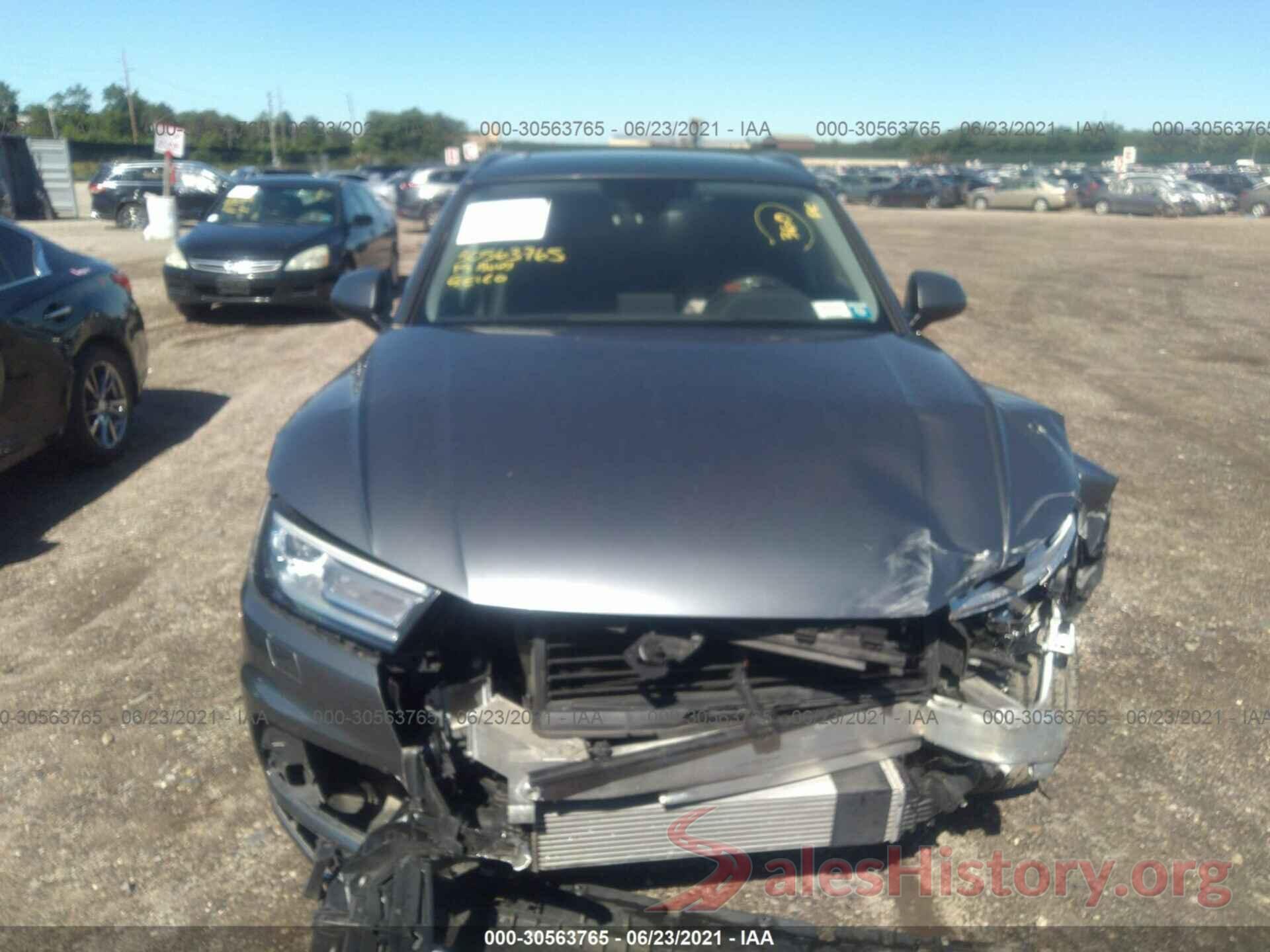 WA1ANAFY2K2072506 2019 AUDI Q5