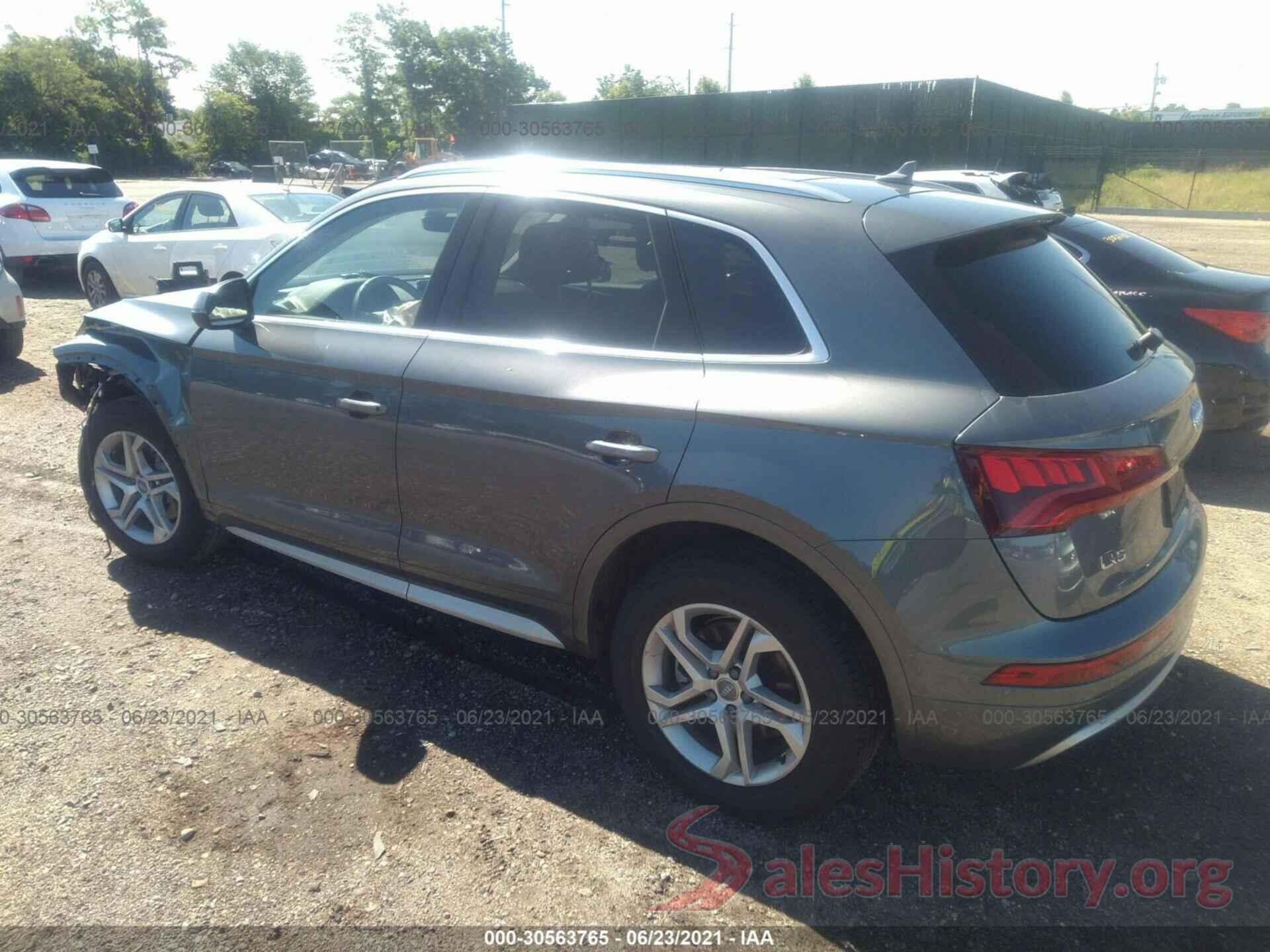 WA1ANAFY2K2072506 2019 AUDI Q5