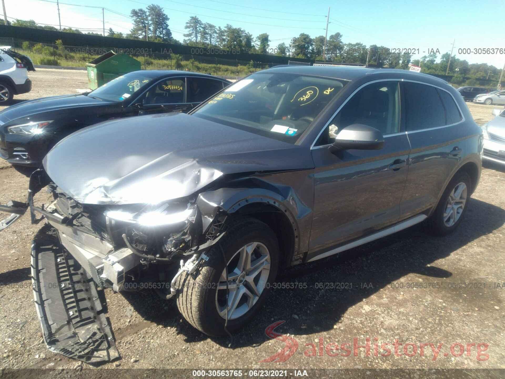 WA1ANAFY2K2072506 2019 AUDI Q5