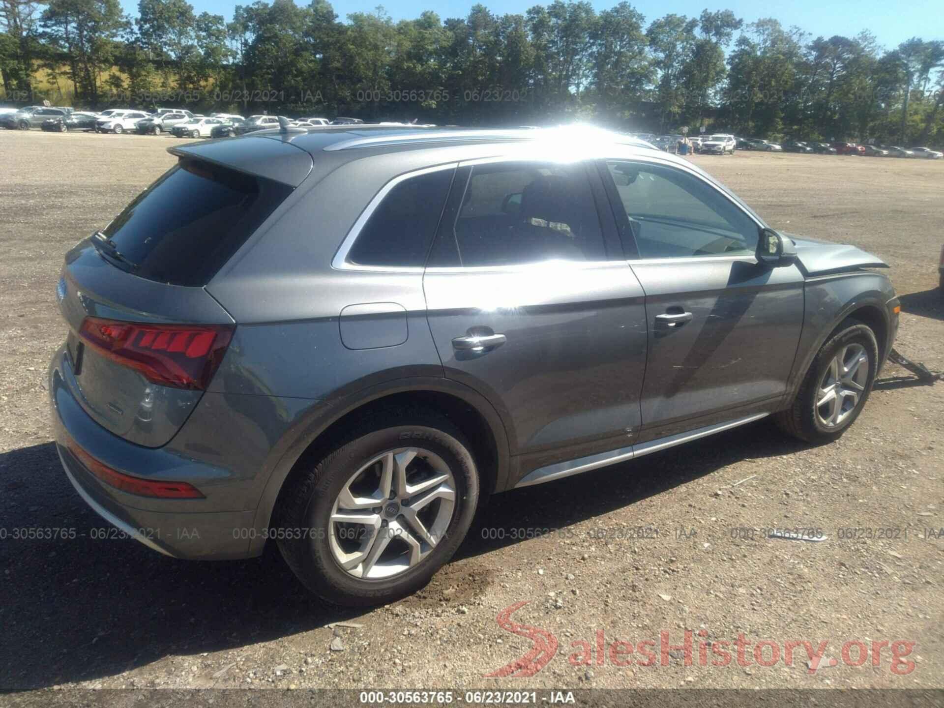 WA1ANAFY2K2072506 2019 AUDI Q5