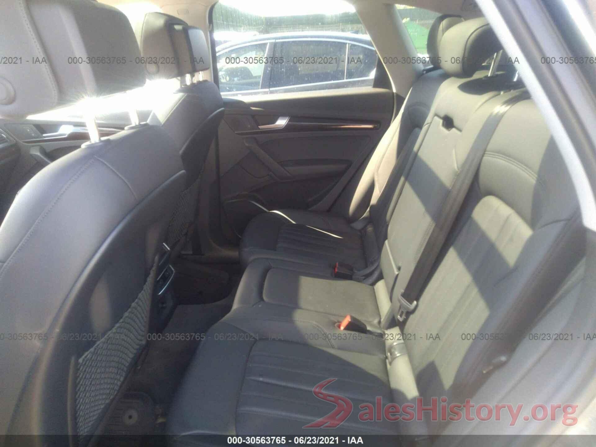 WA1ANAFY2K2072506 2019 AUDI Q5