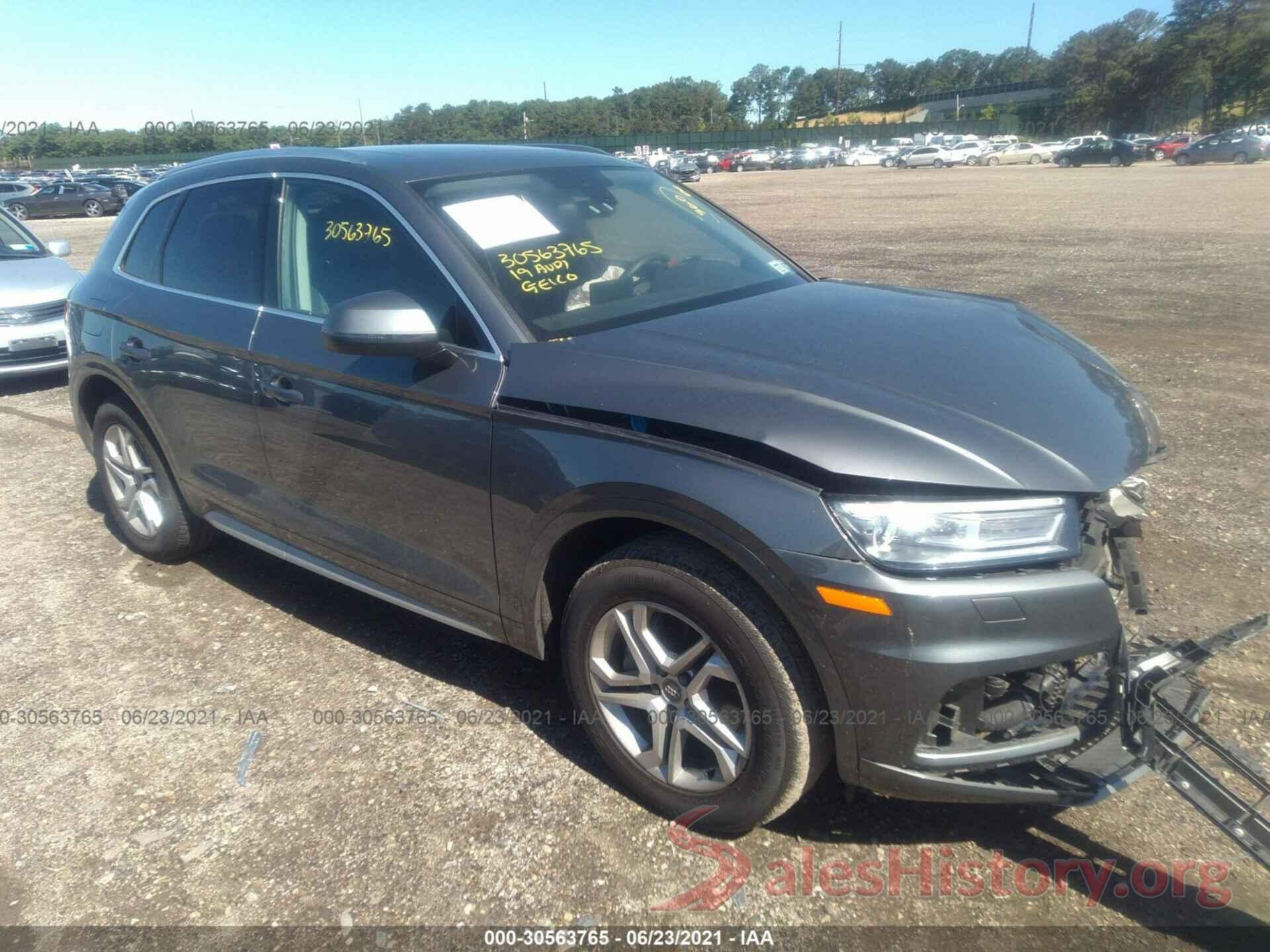 WA1ANAFY2K2072506 2019 AUDI Q5