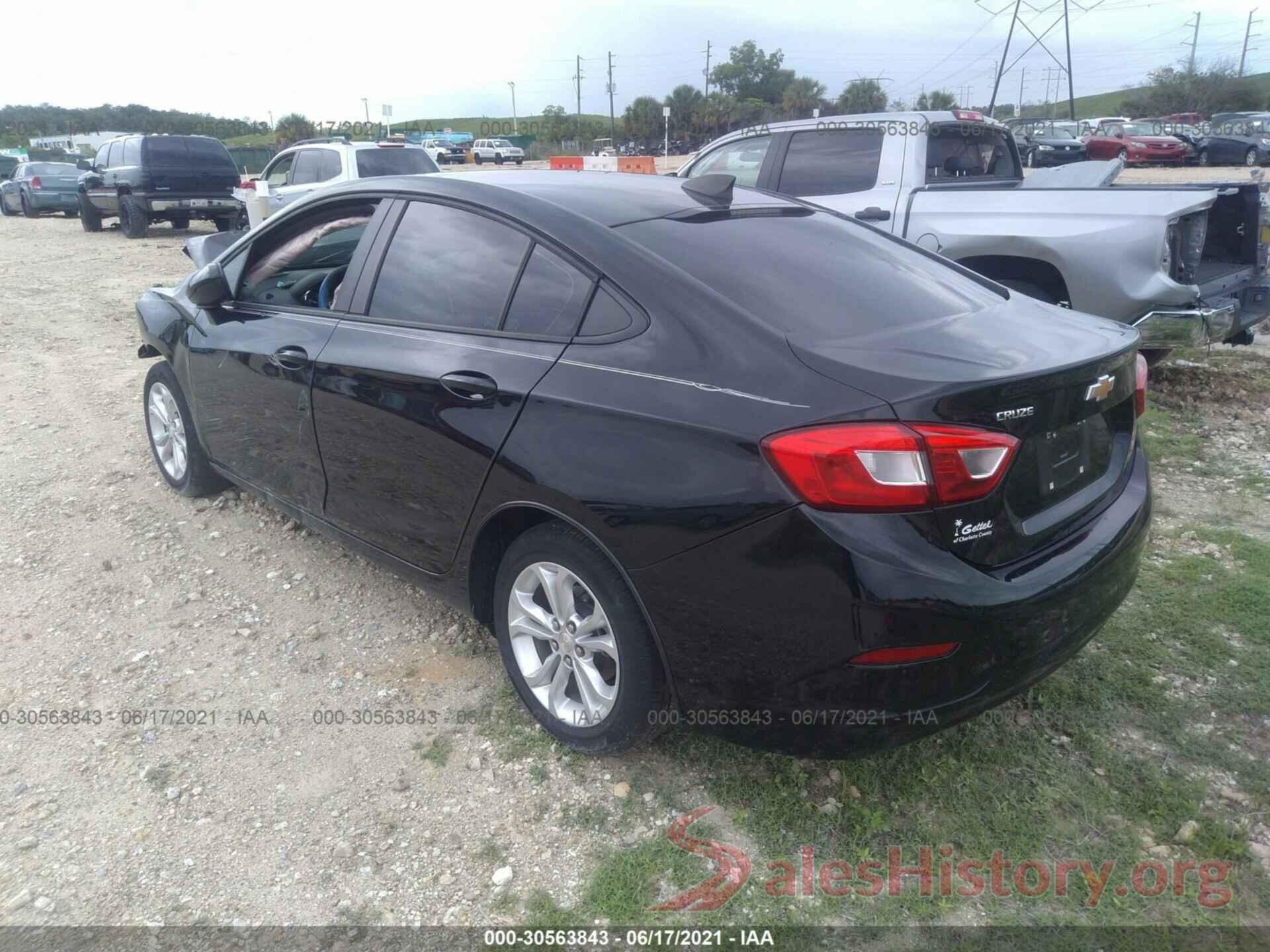 1G1BC5SM6K7141199 2019 CHEVROLET CRUZE