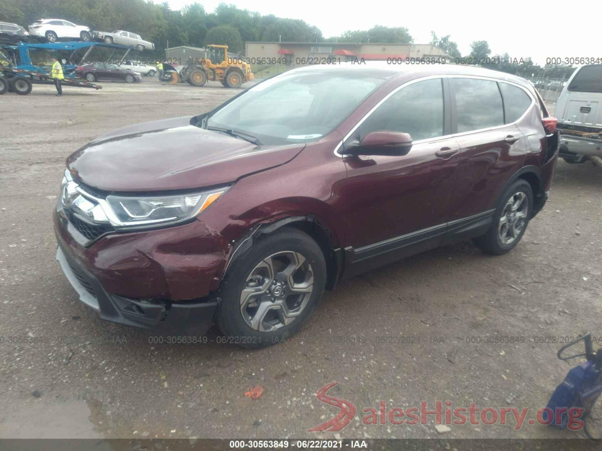 2HKRW1H54KH511194 2019 HONDA CR-V