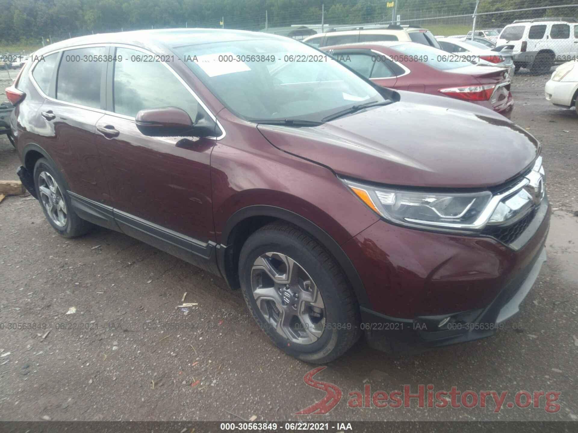 2HKRW1H54KH511194 2019 HONDA CR-V