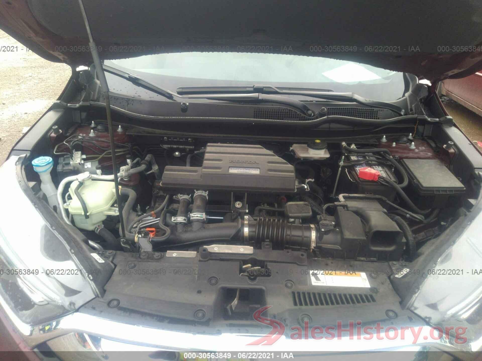 2HKRW1H54KH511194 2019 HONDA CR-V