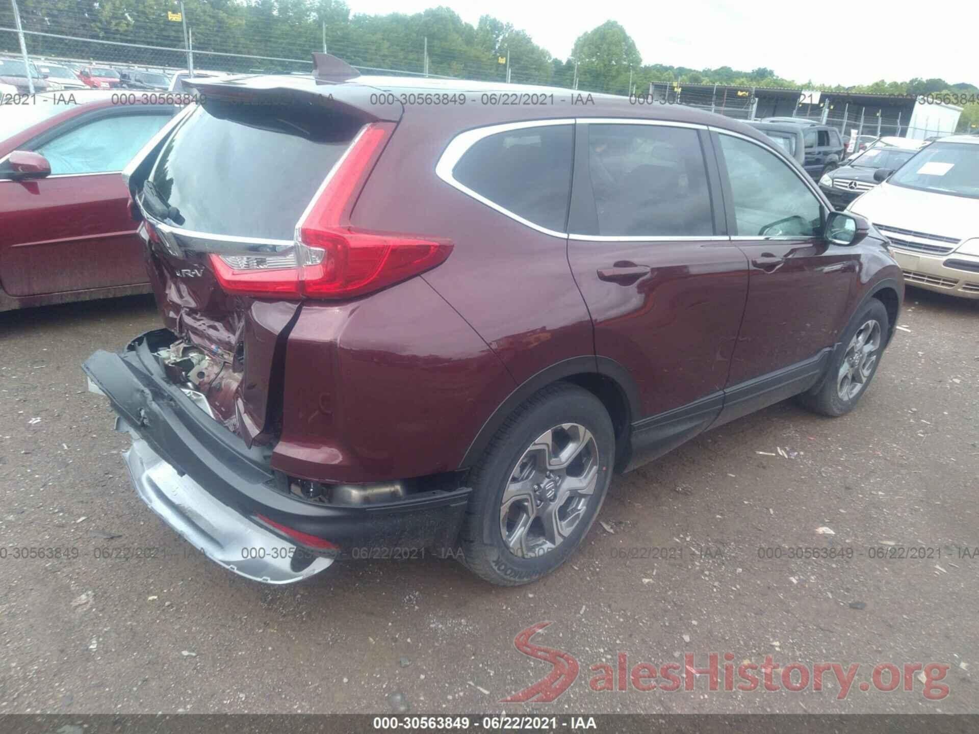 2HKRW1H54KH511194 2019 HONDA CR-V